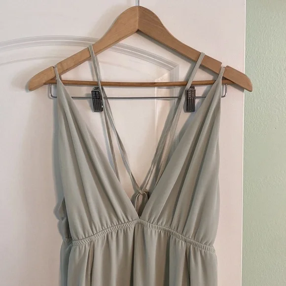 Wedding guest dress! Tobi strappy maxi dress! - Picture 2 of 5